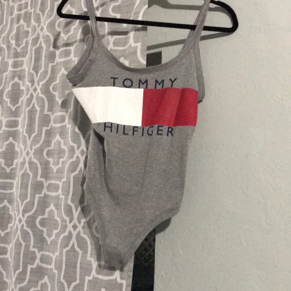 Vintage Tommy Hilfiger body suit